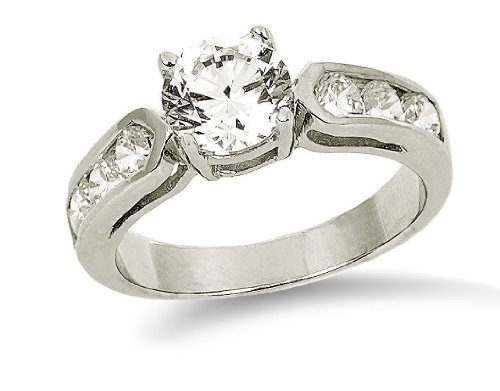 Alvina Damen Ring Silber mit Zirkonia von Orphelia