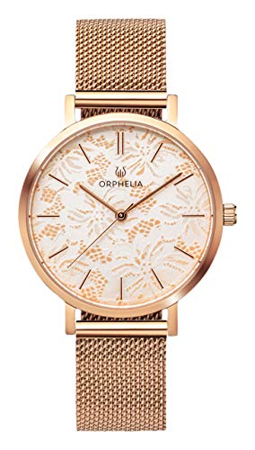 ORPHELIA DamenArmbanduhr Analog Quarz Edelstahl OR12805 von Orphelia