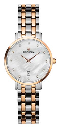 ORPHELIA DamenArmbanduhr Analog Quarz Edelstahl OR12807 von Orphelia