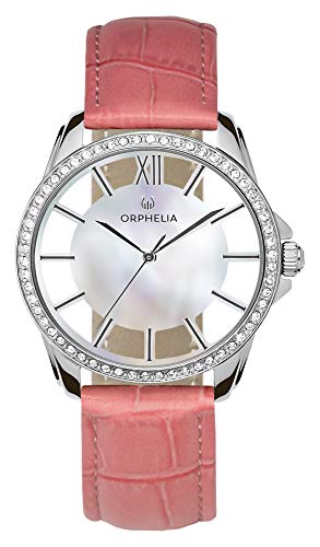 ORPHELIA DamenArmbanduhr Analog Quarz Leder OR11806 von Orphelia