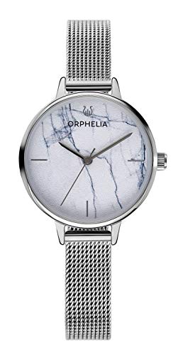 Orphelia Damen Analog Uhr Kate mit Edelstahl Armband Silber von Orphelia