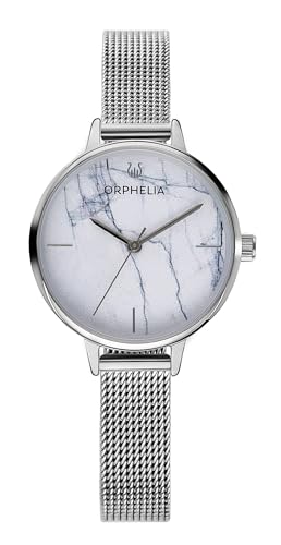 Orphelia Damen Analog Uhr Kate mit Edelstahl Armband Silber von Orphelia