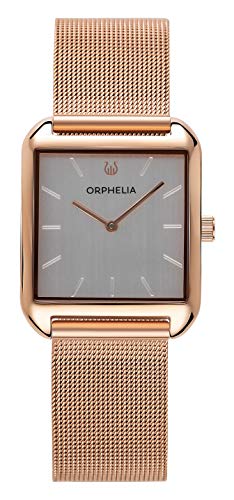 Orphelia Damen Analog Uhr Olivia mit Edelstahl Armband roségold von Orphelia