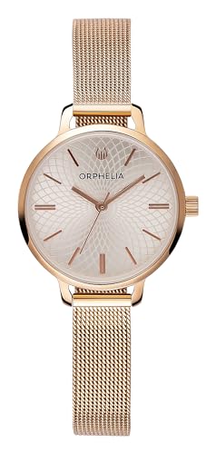 Orphelia Damen Analog Uhr Pixi mit Edelstahl Armband roségold Orphelia Damen Analog Uhr Pixi mit Edelstahl Armband roségold von Orphelia
