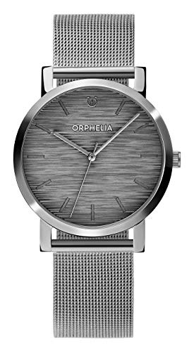 Orphelia Damen Analog Uhr Portobella mit Edelstahl Armband Silber von Orphelia