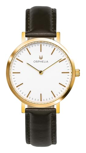 Orphelia DamenArmbanduhr Analog Quarz Leder OR11803 von Orphelia