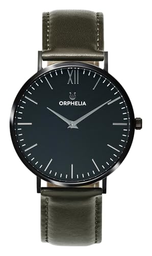 ORPHELIA HerrenArmbanduhr Analog Quarz Leder OR61801 von Orphelia