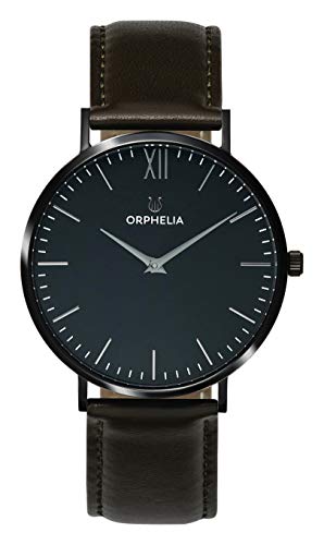 ORPHELIA HerrenArmbanduhr Analog Quarz Leder OR61801 von Orphelia