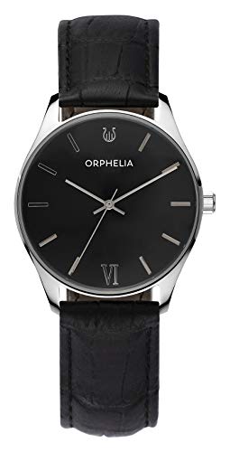 Orphelia Herren Analog Uhr Symphony mit Echtleder Armband OR61902 von Orphelia