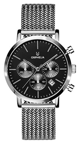 ORPHELIA HerrenArmbanduhr Chronograph Quarz Edelstahl OR82800 von Orphelia