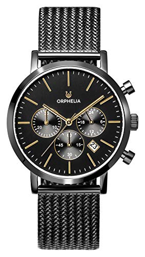 ORPHELIA HerrenArmbanduhr Chronograph Quarz Edelstahl OR82801 von Orphelia