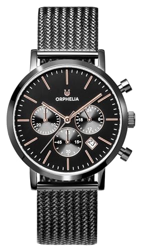 ORPHELIA HerrenArmbanduhr Chronograph Quarz Edelstahl OR82802 von Orphelia