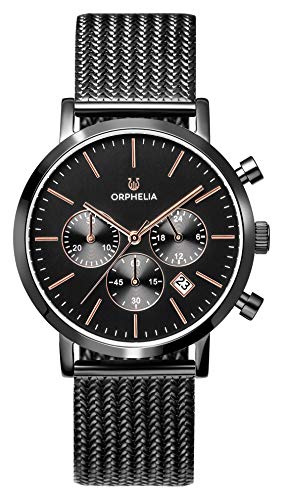 ORPHELIA HerrenArmbanduhr Chronograph Quarz Edelstahl OR82802 von Orphelia