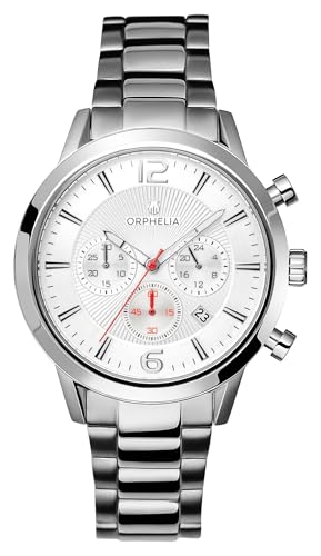 Orphelia HerrenArmbanduhr Chronograph Quarz Edelstahl OR82806 von Orphelia