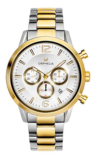 ORPHELIA HerrenArmbanduhr Chronograph Quarz Edelstahl OR82809 von Orphelia