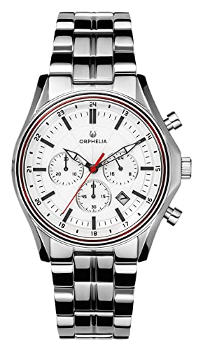 ORPHELIA HerrenArmbanduhr Chronograph Quarz Edelstahl OR82810 von Orphelia