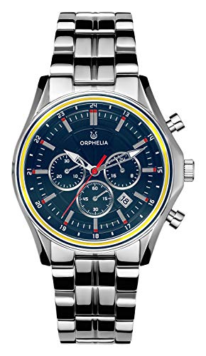 ORPHELIA HerrenArmbanduhr Chronograph Quarz Edelstahl OR82811 von Orphelia