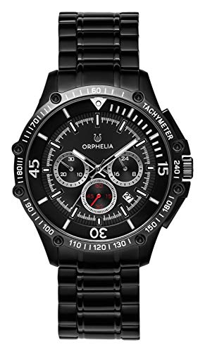 ORPHELIA HerrenArmbanduhr Chronograph Quarz Edelstahl OR82813 von Orphelia