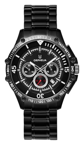 ORPHELIA HerrenArmbanduhr Chronograph Quarz Edelstahl OR82813 von Orphelia