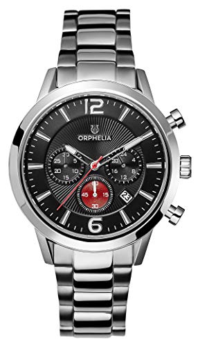 ORPHELIA HerrenArmbanduhr Chronograph Quarz Edelstahl OR82807 von Orphelia