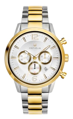 ORPHELIA HerrenArmbanduhr Chronograph Quarz Edelstahl OR82809 von Orphelia