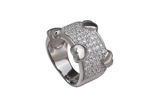 Orphelia Alvina Damen Ring Silber MIT ZIRKONIA ZR-3605/52 von Orphelia