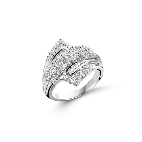 Orphelia Alvina Damen Ring Silber R-3662/52 52 (16.6) von Orphelia