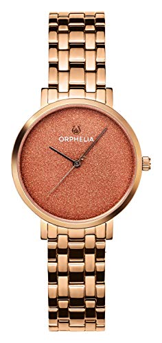 Orphelia DamenArmbanduhr Analog Quarz Edelstahl OR12811 von Orphelia