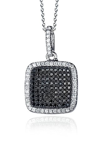 Orphelia Damen-Anhänger mit Kette 925 Silber rhodiniert Zirkonia weiß Brillantschliff - ZH-4879 von Orphelia