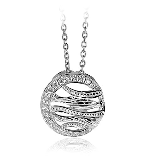 Orphelia Damen-Anhänger mit Kette 925 Silber rhodiniert Zirkonia weiß Brillantschliff - ZH-6031 Orphelia Damen-Anhänger mit Kette 925 Silber rhodiniert Zirkonia weiß Brillantschliff - ZH-6031 von Orphelia