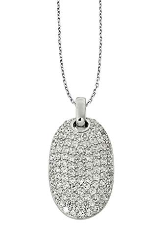 Orphelia Damen-Anhänger mit Kette 925 Sterlingsilber mit Zirkonia ZH-4449 Orphelia Damen-Anhänger mit Kette 925 Sterlingsilber mit Zirkonia ZH-4449 von Orphelia
