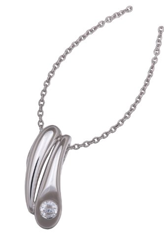 Orphelia Damen-Anhänger mit Kette 925 Sterlingsilber mit Zirkonia ZH-4545 von Orphelia