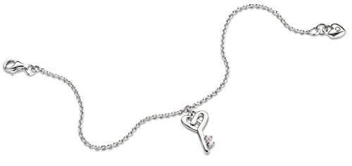 Orphelia Damen-Armband 925 Silber rhodiniert Zirkonia weiß Rundschliff 18.5 cm - ZA-1955 von Orphelia