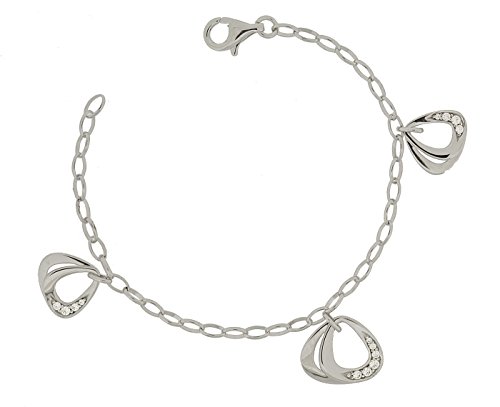 Orphelia Damen-Armband Triangles 19 CM 925 Sterlingsilber mit Zirkonia ZA-1904 von Orphelia