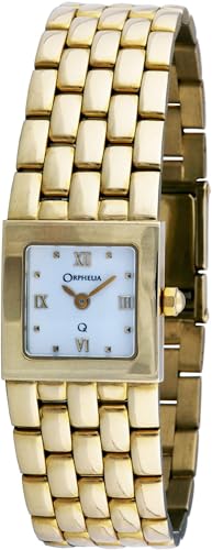 Orphelia Damen-Armbanduhr Gold Mon-7015 von Orphelia