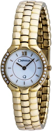 Orphelia Damen-Armbanduhr Gold & Diamond Mon-7016 von Orphelia