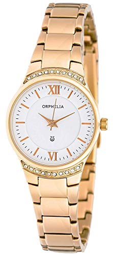 Orphelia Damen-Armbanduhr Aimée Analog Quarz Edelstahl von Orphelia