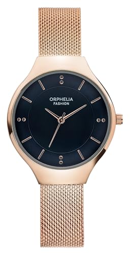 Orphelia Damen Armbanduhr Analog Quarz Edelstahl OF714805 von Orphelia
