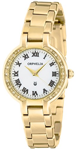 Orphelia Damen-Armbanduhr La Belle Analog Quarz Edelstahl von Orphelia