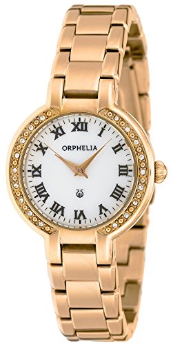 Orphelia Damen-Armbanduhr La Belle Analog Quarz Edelstahl von Orphelia