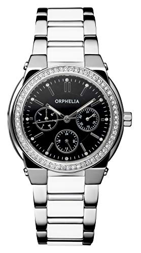 Orphelia Damen-Armbanduhr Precious Multi Dial Quarz Edelstahl von Orphelia