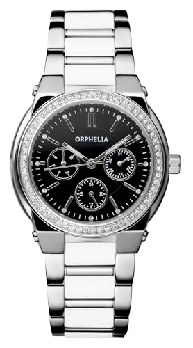 Orphelia Damen-Armbanduhr Precious Multi Dial Quarz Edelstahl von Orphelia