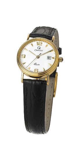 Orphelia Damen Armbanduhr Analog Quarz Leder MON-7083/1 von Orphelia