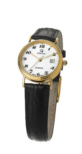 Orphelia Damen Armbanduhr Analog Quarz Leder MON-7083/2 von Orphelia