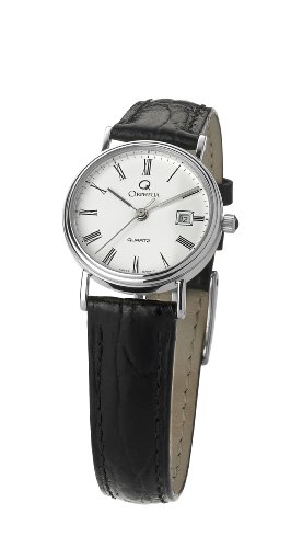 Orphelia Damen Armbanduhr Analog Quarz Leder MON-7084/1 von Orphelia