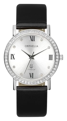 Orphelia Damen-Armbanduhr Provence Analog Quarz Leder von Orphelia