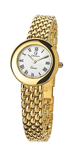 Orphelia Damen Armbanduhr Analog Quarz Gelbgold MON-7076 von Orphelia