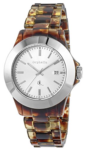 Orphelia Damen-Armbanduhr Wild Life Analog Quarz Plastik von Orphelia