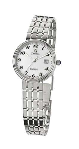 Orphelia Damen Armbanduhr Analog Quarz Weißgold MON-7077/1 von Orphelia