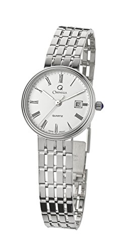 Orphelia Damen Armbanduhr Analog Quarz Weißgold MON-7077 von Orphelia